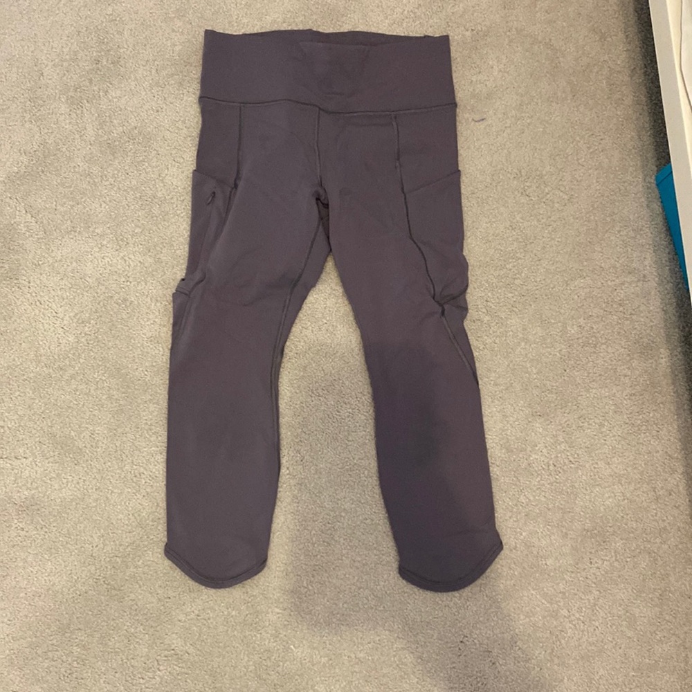 athleta cropped leggings